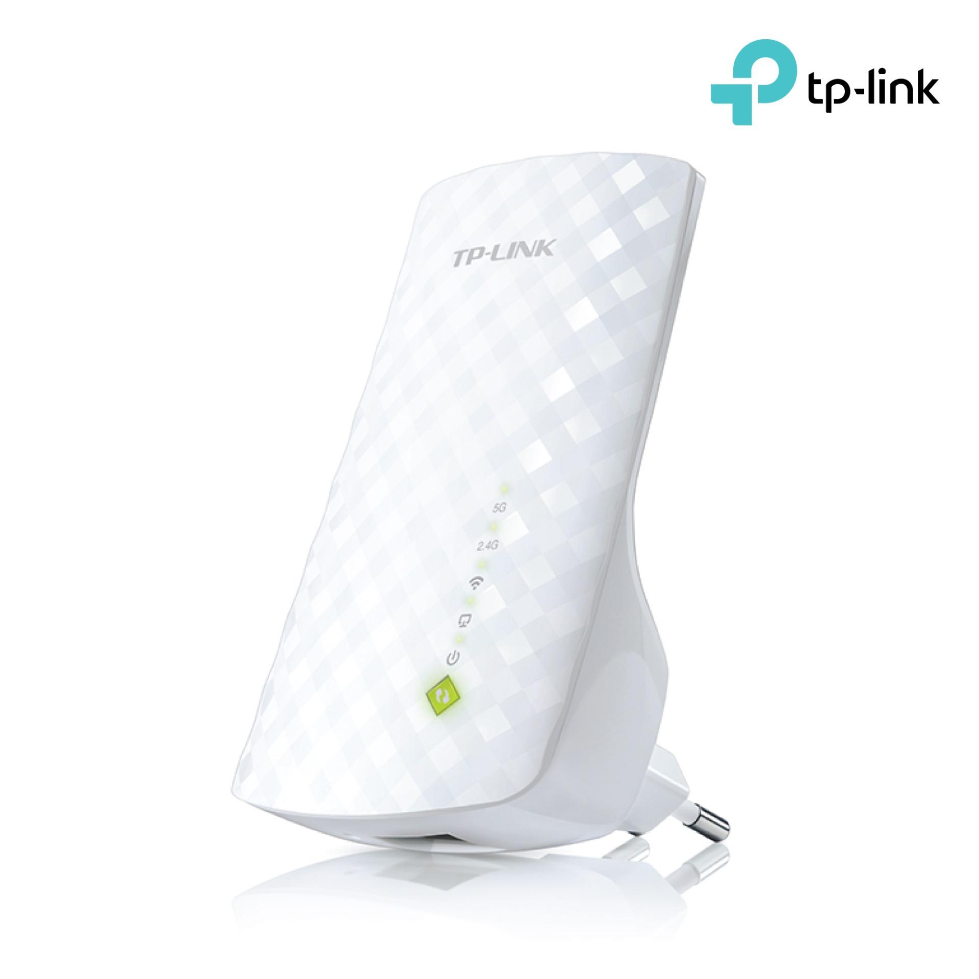 Bộ Mở Rộng Sóng Wifi TP-Link RE200 Chuẩn AC 750Mbps - Hãng phân phối chính thức