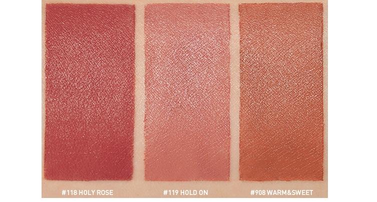 Son Lì 3CE Lily MayMac Matte Lip Color #118 Holy Rose
