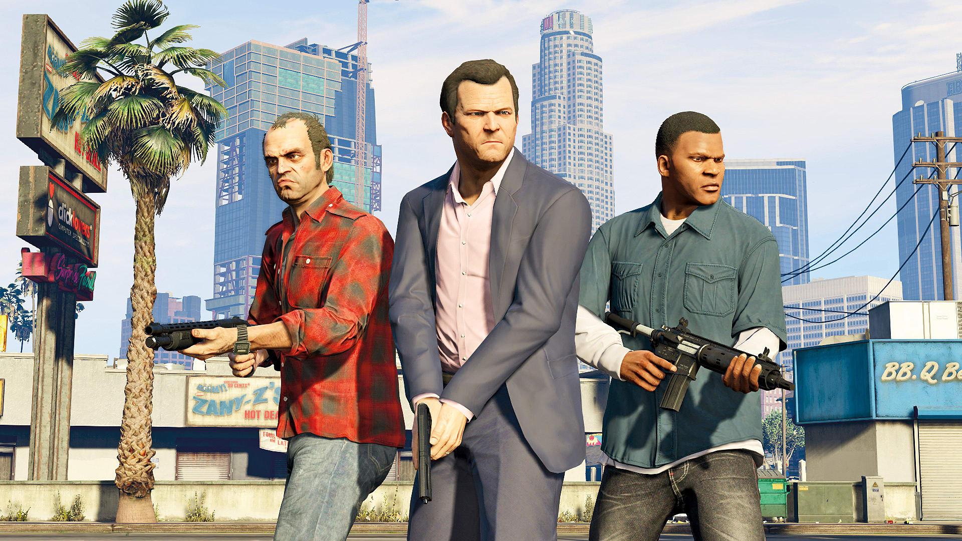 Đĩa game PS4: Grand Theft Auto V