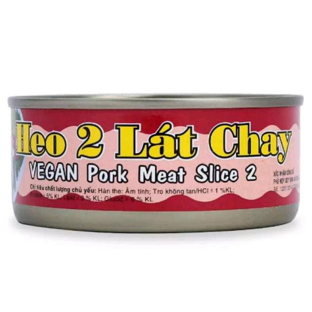 Heo 2 Lát Chay Âu Lạc Lon 140G