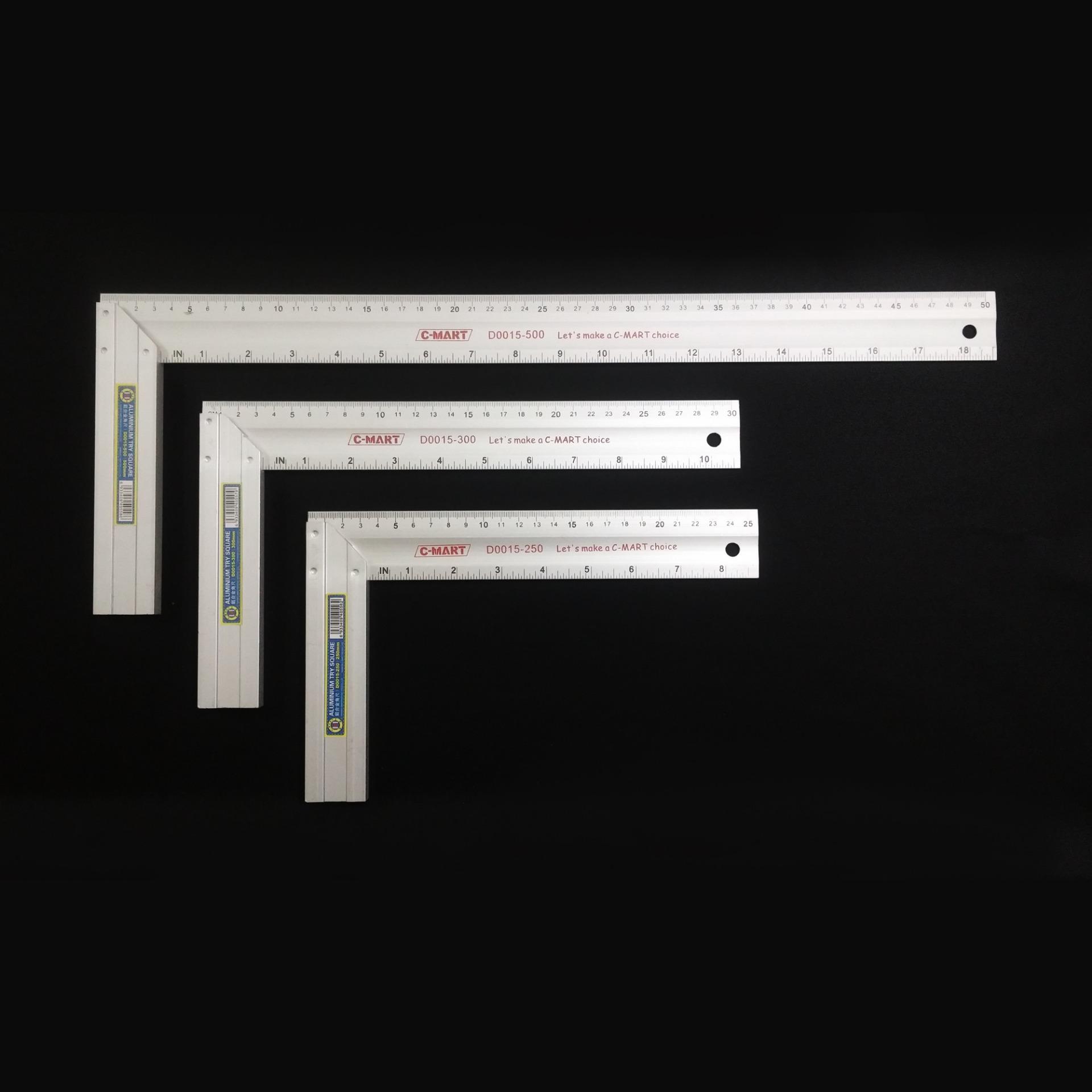 Thước eke vuông thợ mộc 30cm