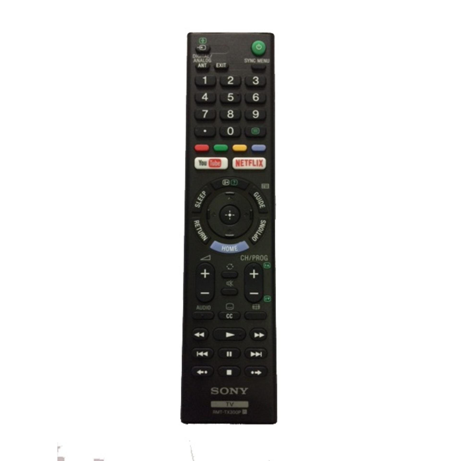 Điều khiển Sony smart tivi 4k 