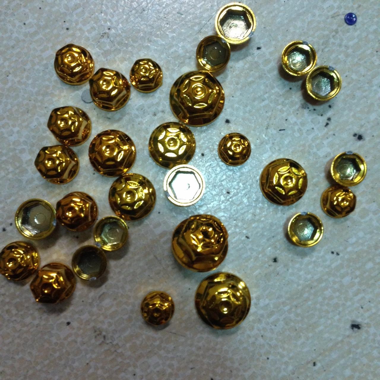 Ốc chụp màu cho các loại xe - Giá 2 bịch
