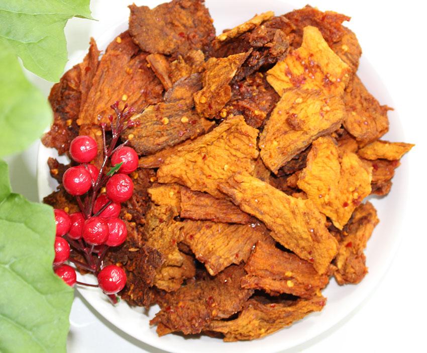 [Hcm]Crispy Beef Jerky in Small Pieces (500Gr)