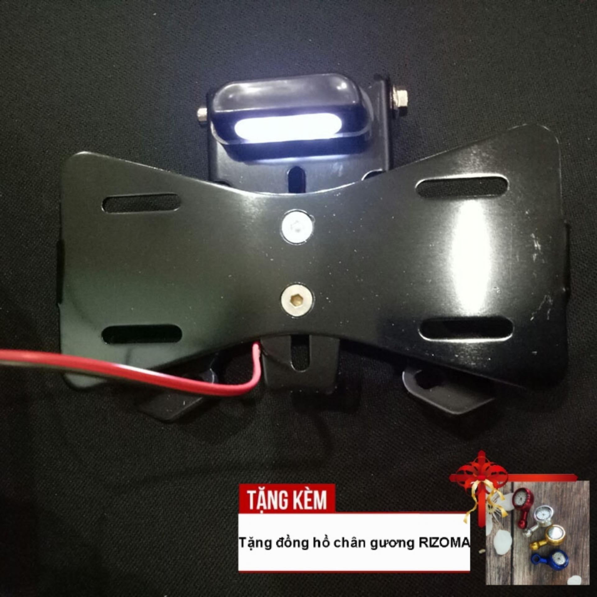 Tặng kèm đồng hồ chân gương - bắt biển số - giá treo biển số exciter 150 có đèn led, , chuyên cung cấp phụ tùng xe máy