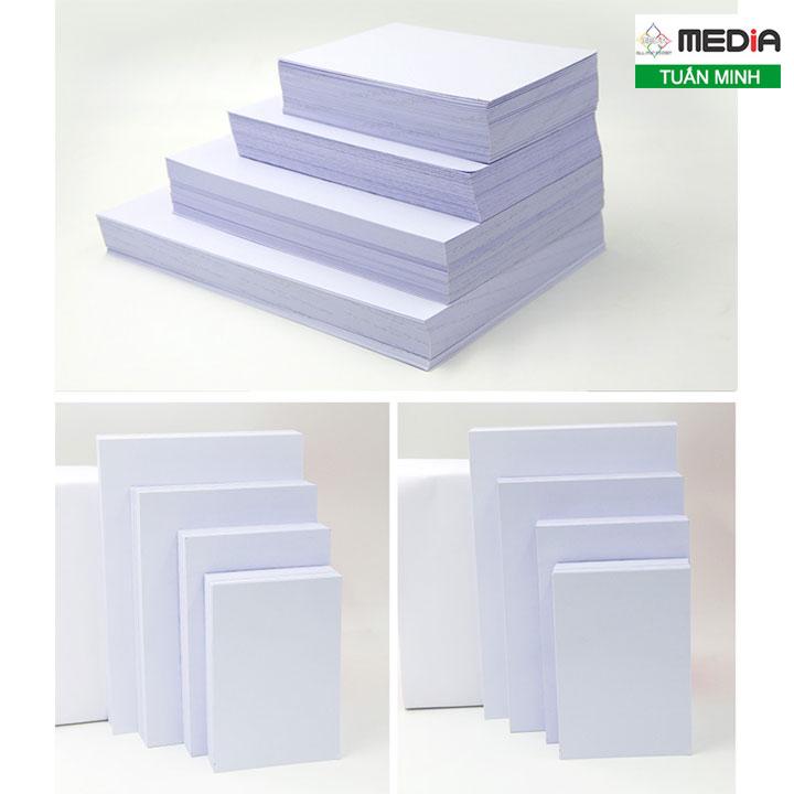 Giấy In Ảnh Media 1 Mặt Bóng (Glossy) A4 (21 x 29.7cm) 180gsm 50 tờ - Hàng Nhập Khẩu