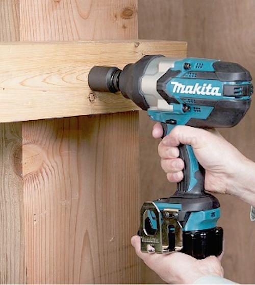 MÁY SIẾT BU LÔNG DÙNG PIN MAKITA DTW190RFE