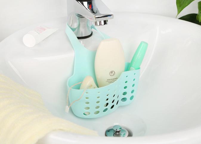 [HCM]Rổ Treo Bồn Rửa Chén ( màu ngẫu nhiên)