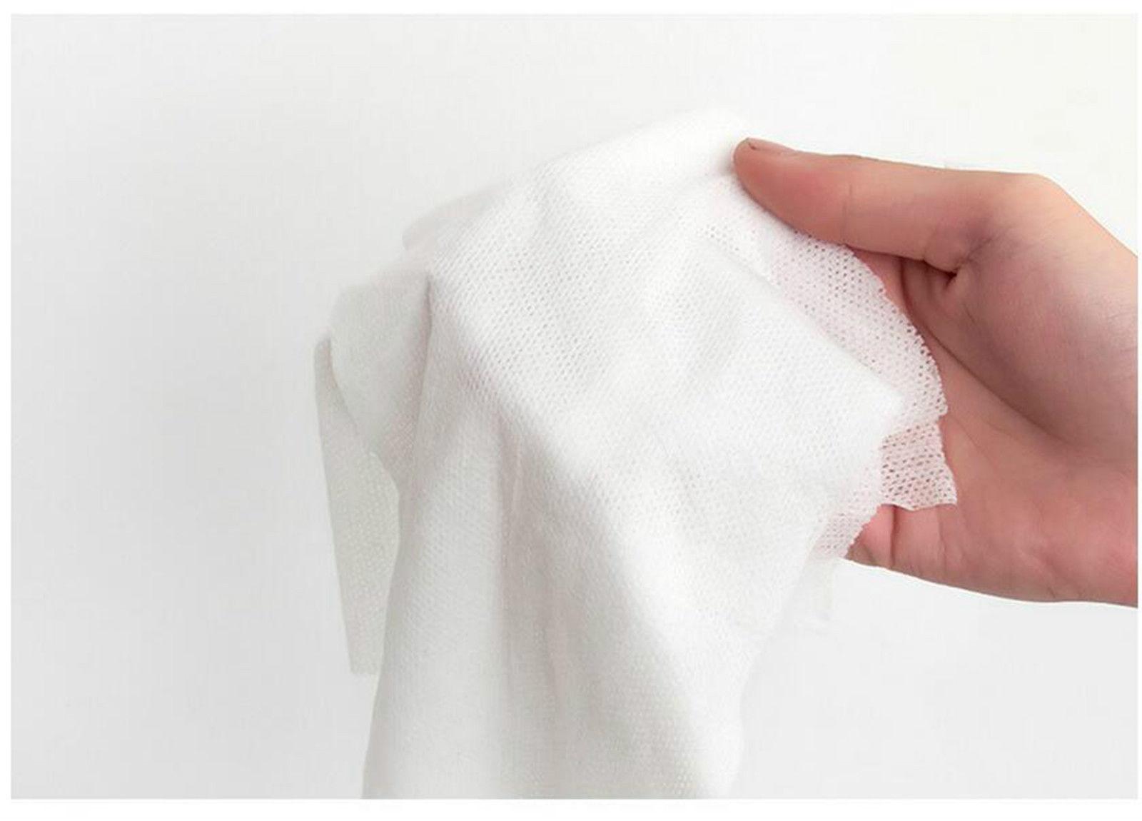Bán 50 cái/lốc 100% cotton Hàng Xả Kho dã khăn Ma Thuật Gối Du Lịch Gối tay khăn Papper Mask-Mặt Nạ quốc tế