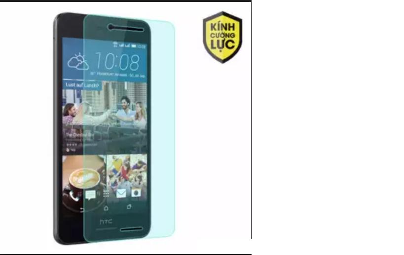 Kính cường lực cho htc desire 728