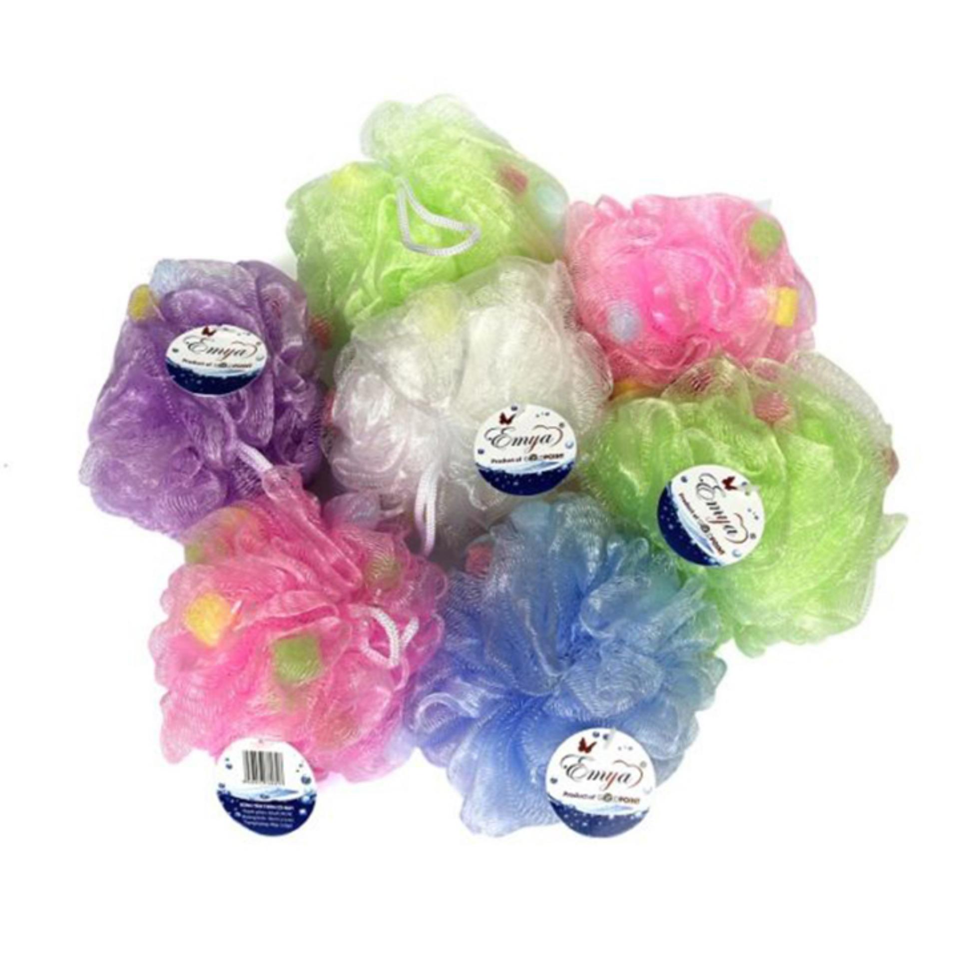 Combo 2 Bông tắm cao cấp ( 2 loại cho mẹ và cho bé) - cho trẻ em người lớn
