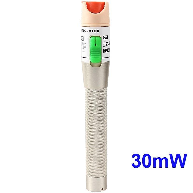 Bút dò lỗi sợi quang VFL 30km (30mW) (Vàng)