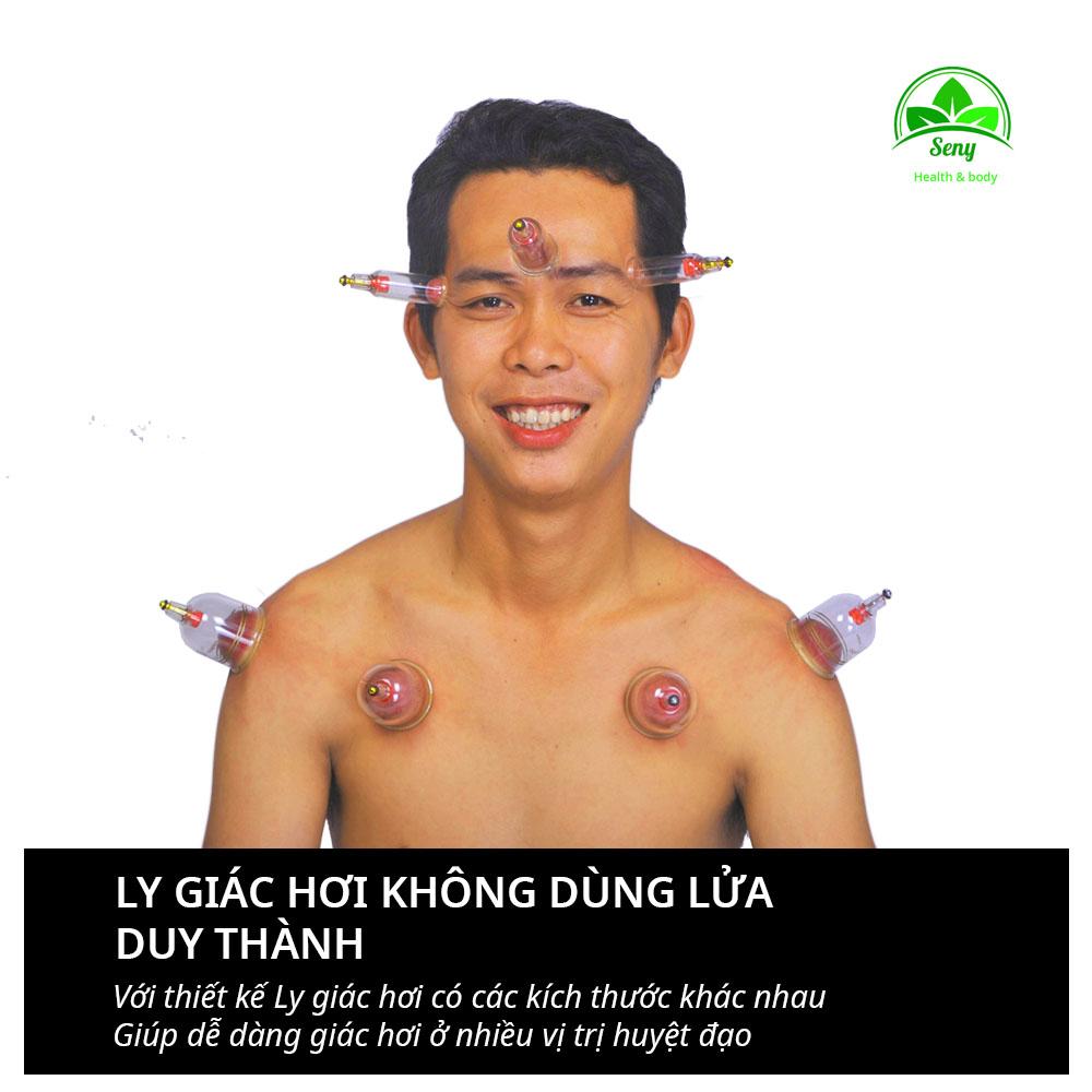[HCM]Bộ 5 ly giác hơi (hàng xuất khẩu)