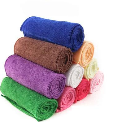 10 KHĂN LAU XE CHUYÊN DỤNG SỢI MICROFIBER 30X70 (SẢN PHẨM RẤT ĐẸP)