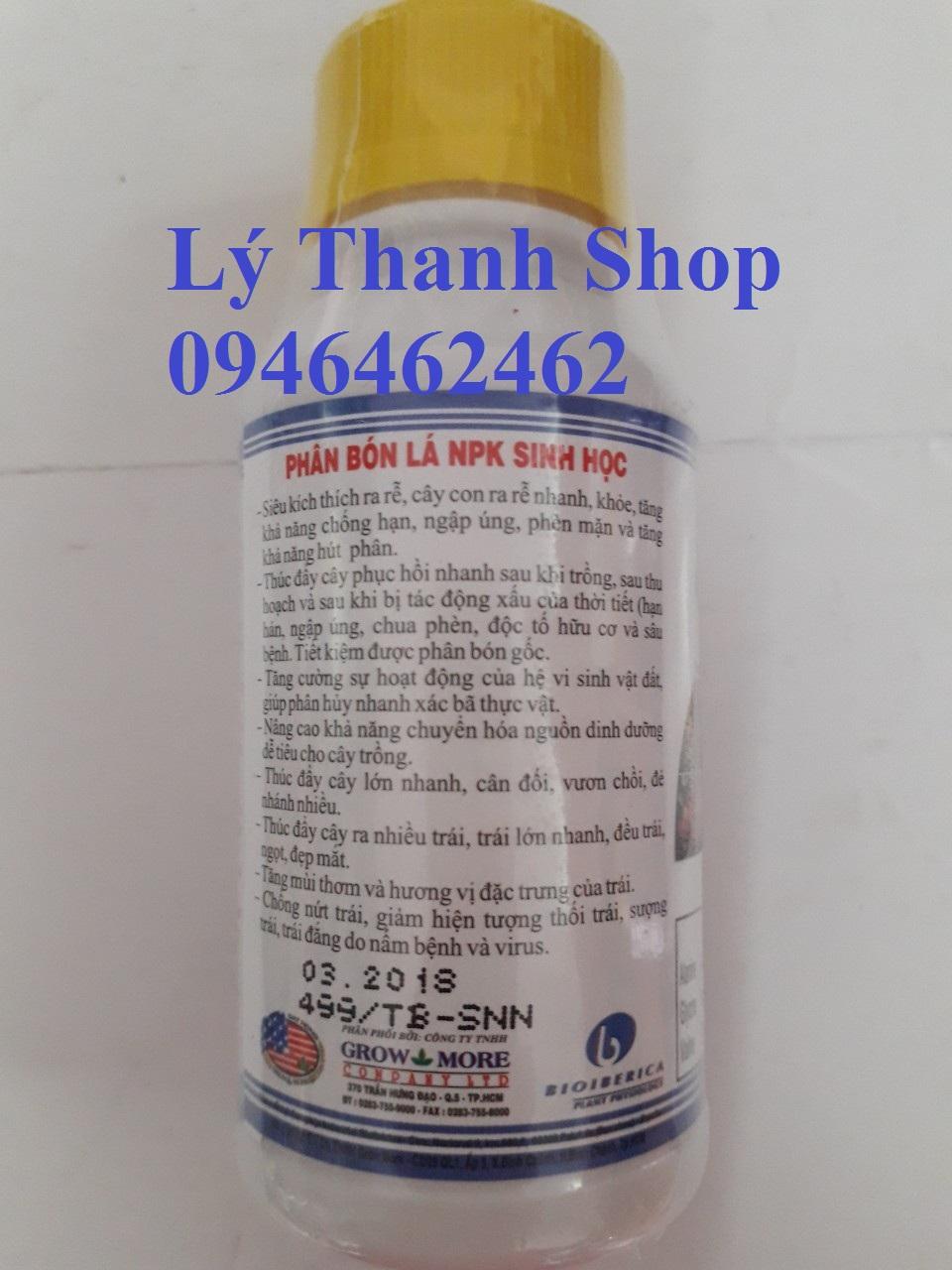 Phân Bón Lá Sinh Học Terra Sorb 4 100ml
