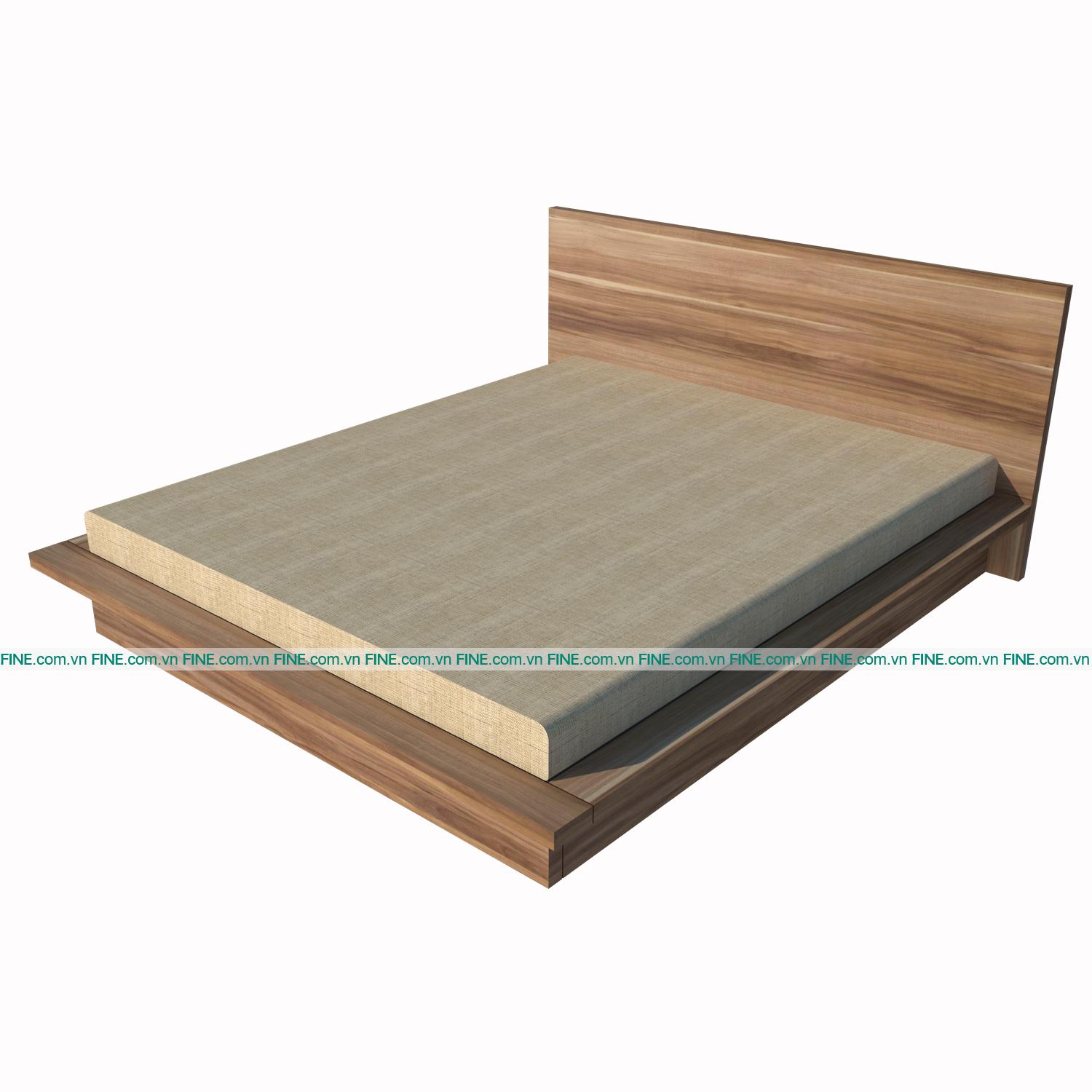 Giường FINE FG017 (160cm x 200cm)