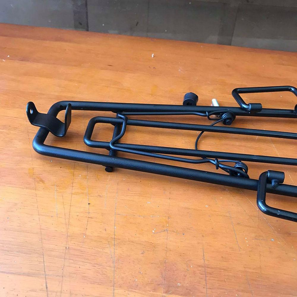 Baga nhôm gắn xe exciter 150 đời 2015 đến 2019 ( màu Đen)