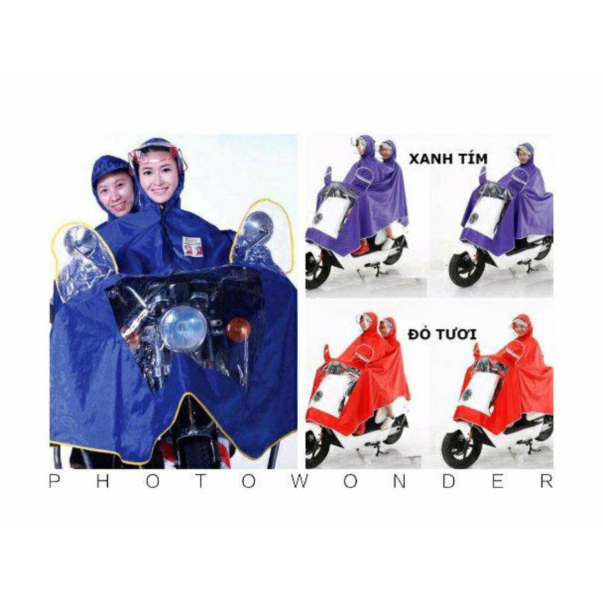 Áo Mưa Phản Quang 2 Đầu