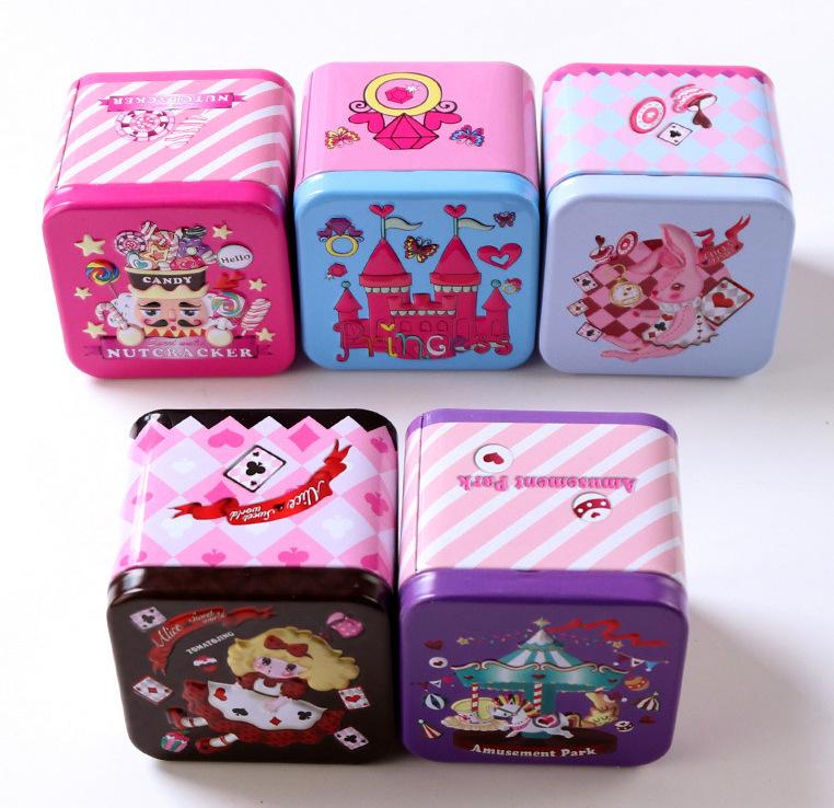 Hộp 40 Dây Cột Tóc Cho Bé ( có mẫu kitty)