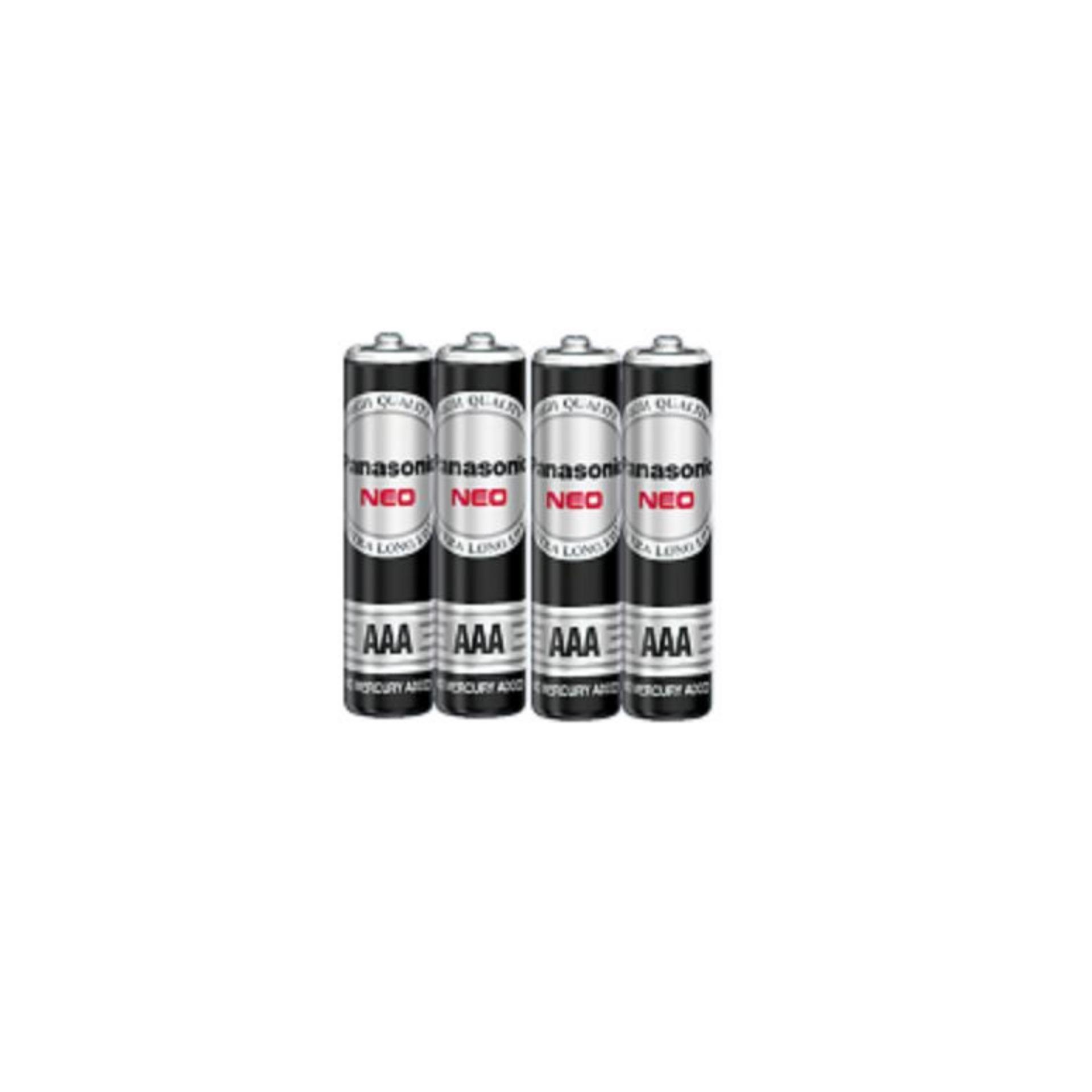 [Combo]  4 viên pin AAA panasonic carbon R03NT/2S - Điện Việt