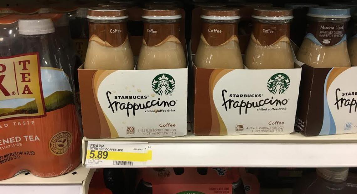 Starbucks đóng chai vị Mocha