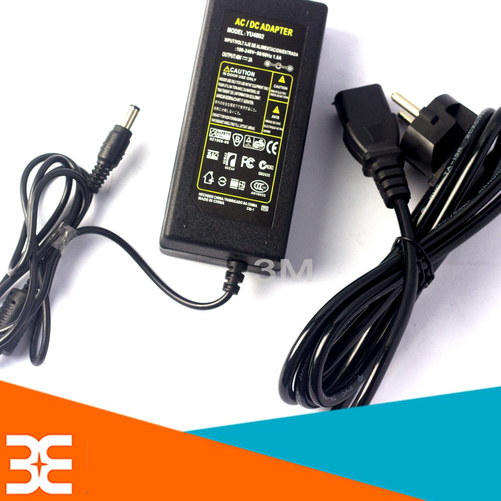 Nguồn adapter 48v-2a jack 5.5*2.1mm