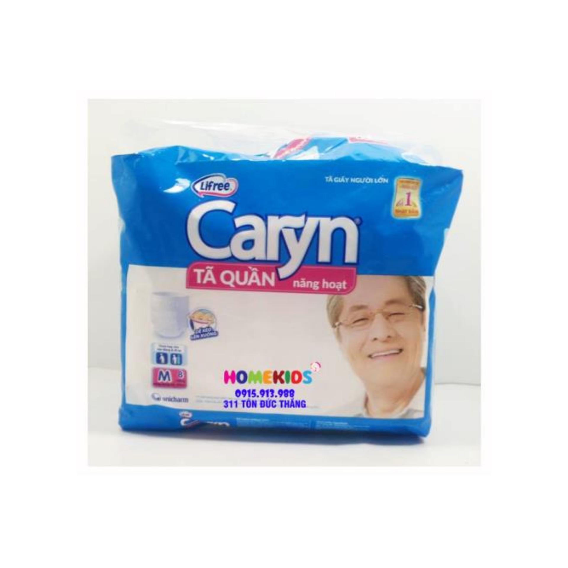 Combo 2 bỉm người già Caryn ML20(40 miếng)