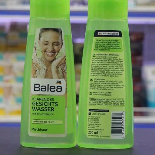 Nước Hoa Hồng Balea 200Ml- Xách Tay Đức