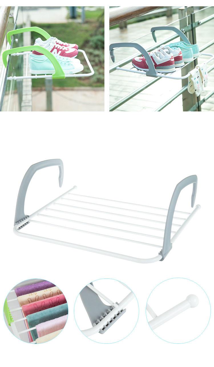 Giá phơi đồ ban công
