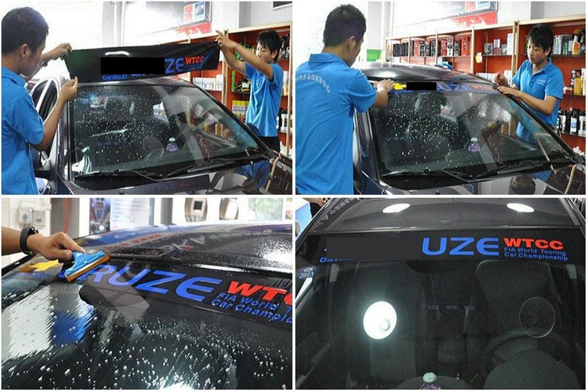Auto Parts Toolbox Cool Reflective Decoration Decals Car Stickers Windshield Decal Sticker