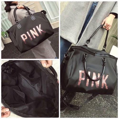 Túi du lịch Pink