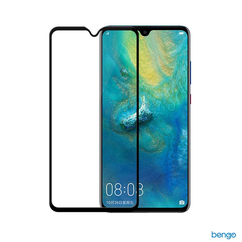 Dán cường lực Huawei Mate 20 Full keo và từ tính