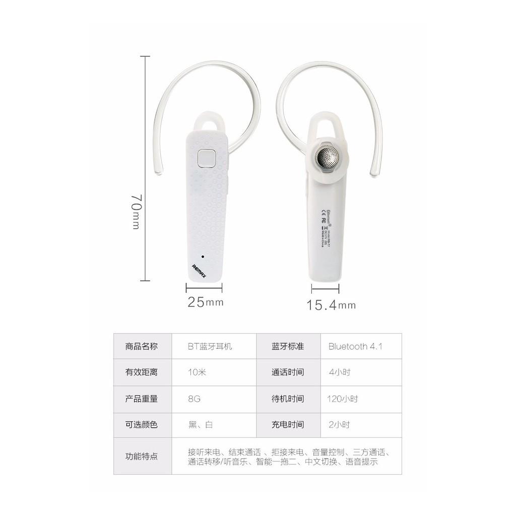 [HCM]Tai nghe Bluetooth Remax T7