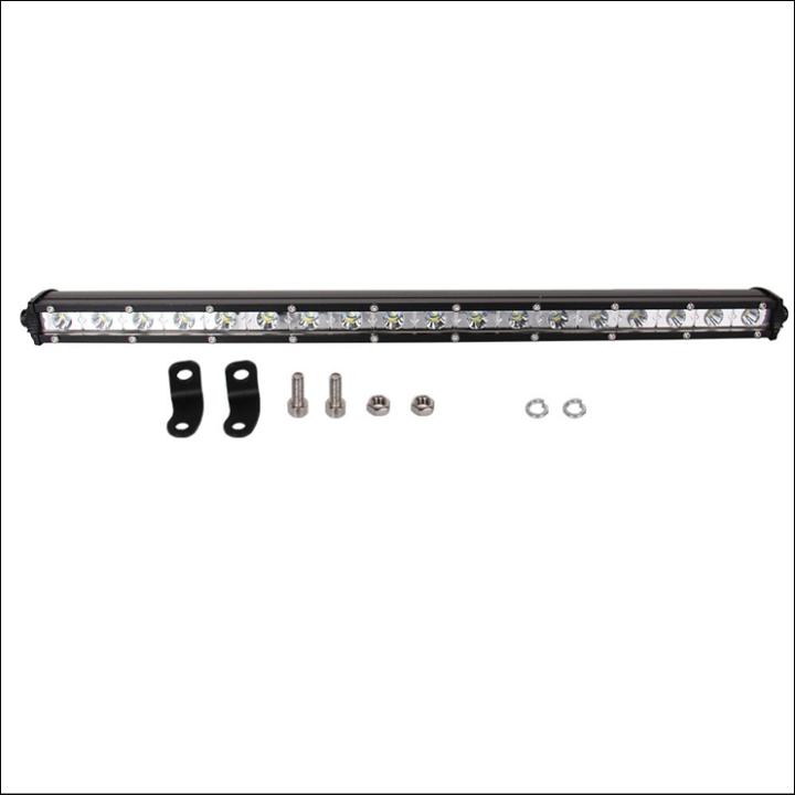 LED LIGHT BAR 1 HÀNG 90W  SIÊU SÁNG 82*5*3CM