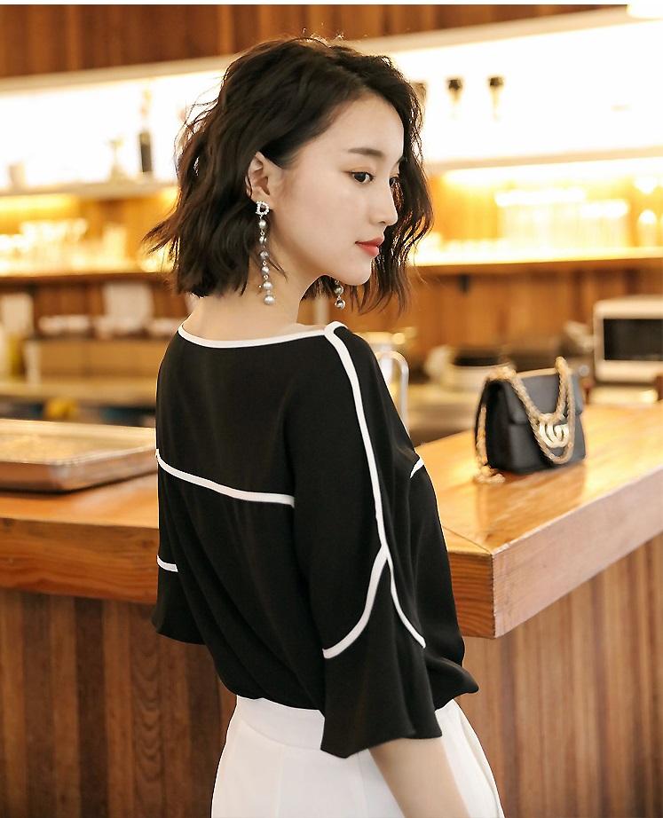 TK462N-ÁO KIỂU VIỀN CAO CẤP S-6XL