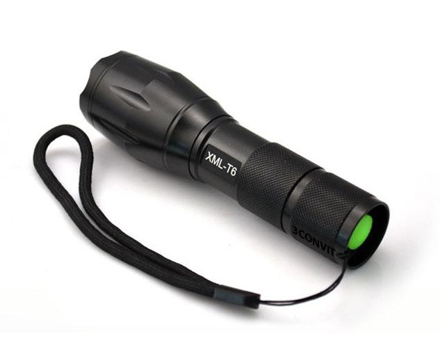 Đèn pin siêu sáng XML-T6