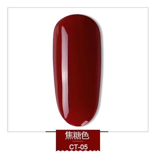 Sơn móng gel AS lẻ 6 màu Caramel chai 15ml
