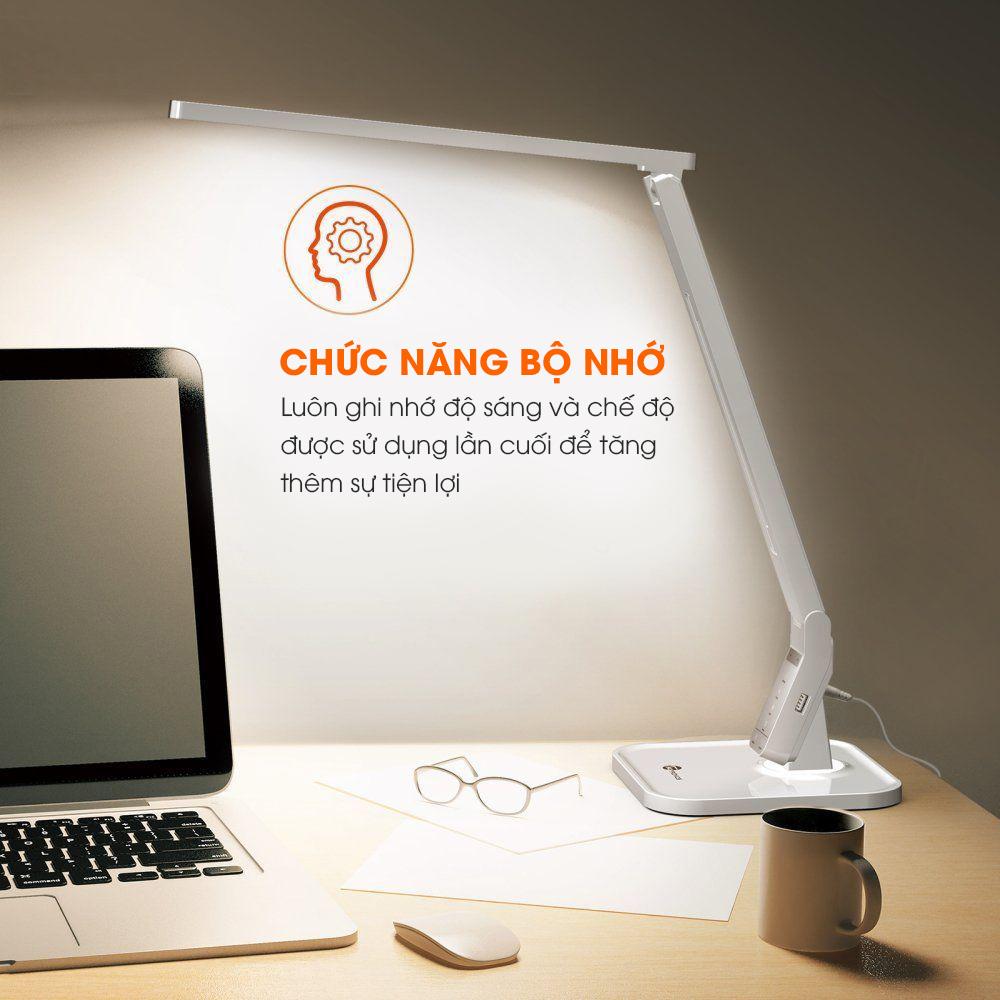 Đèn LED chống cận TaoTronics TT-DL02, 14W, 4 chế độ sáng, 5 mức sáng, hẹn giờ - An Tiến