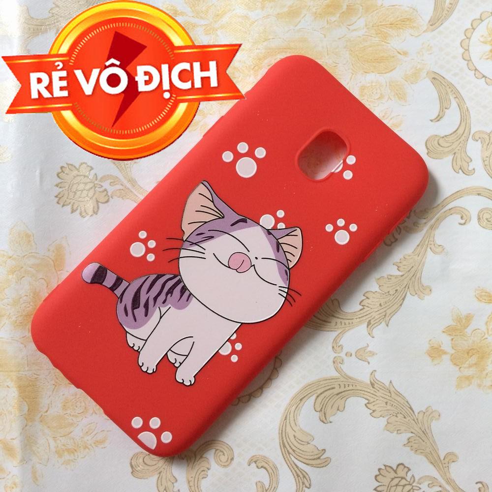 Ốp lưng Samsung J3 Pro màu in hình cute