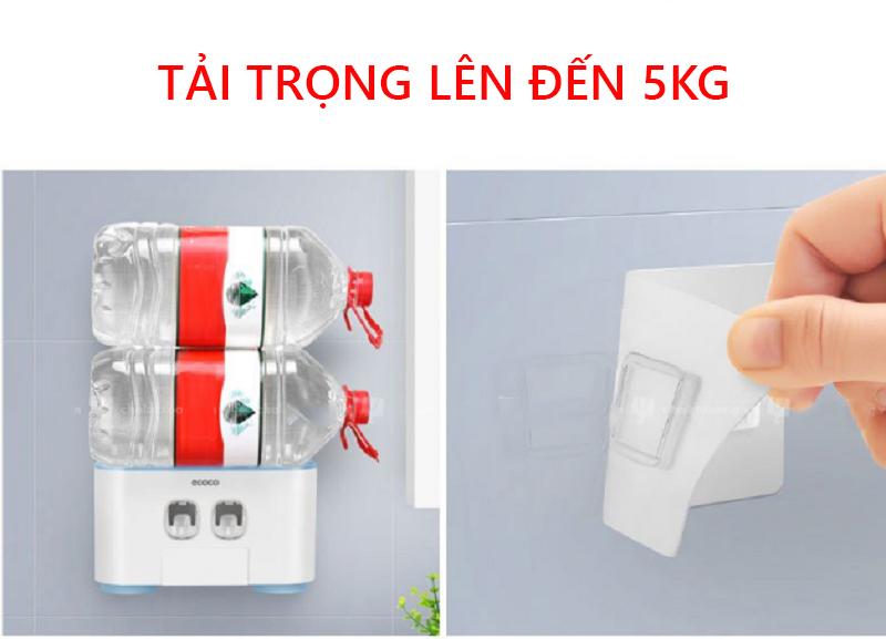 Dụng cụ treo bàn chải lấy kem tự động ECOCO 9168