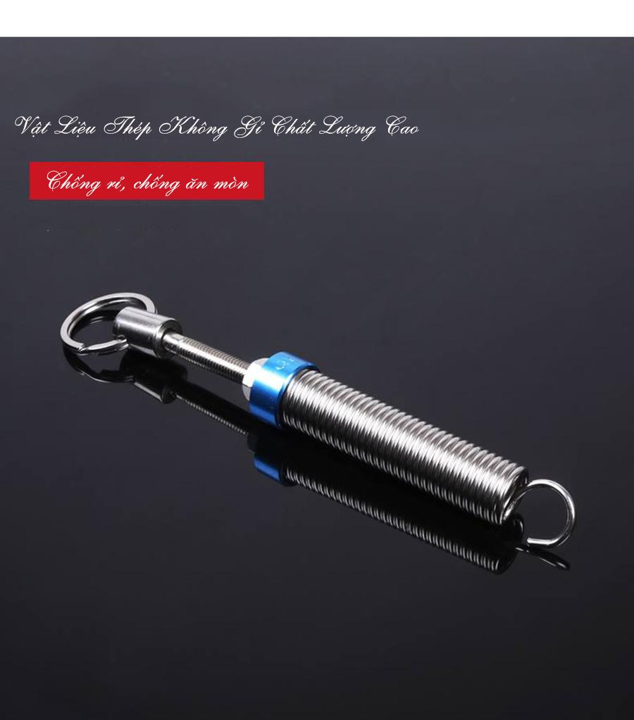 Lò Xo tự động mở cốp xe ô tô  (1 chiếc)