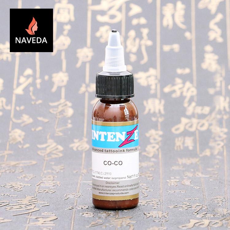 MỰC TẬP XĂM TATTOO-intenze lọ 30ml