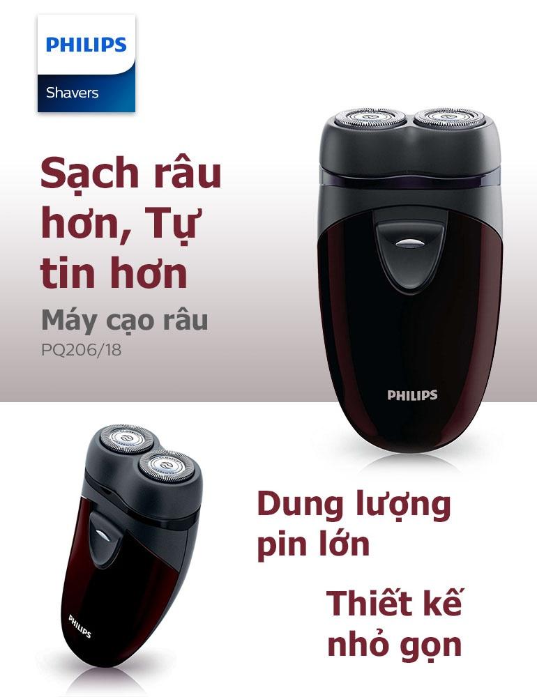 Máy cạo râu Philips PQ206
