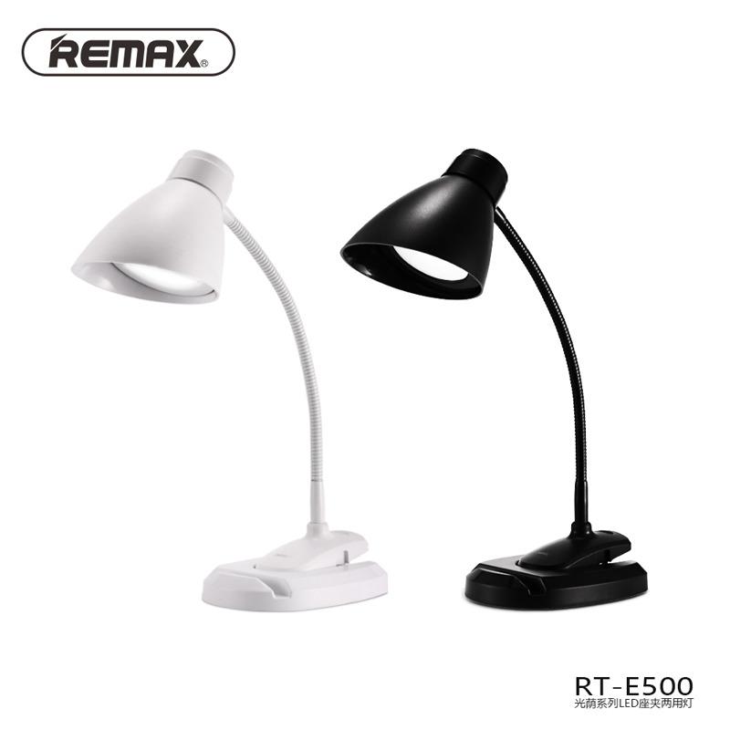 Đèn LED tích điện thông minh chống cận để bàn đa chức năng Remax - E500-2019