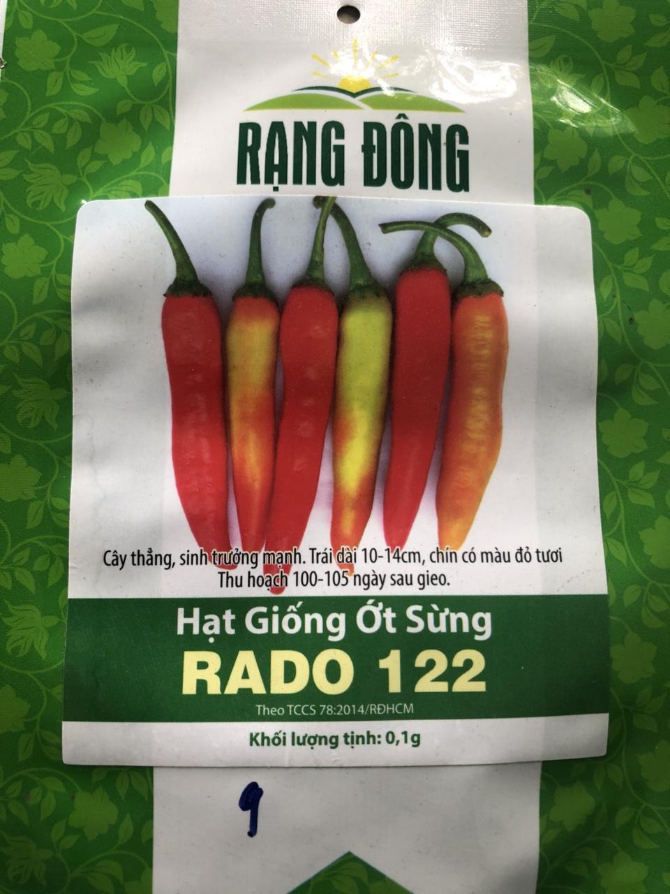 GIỐNG ỚT SỪNG 