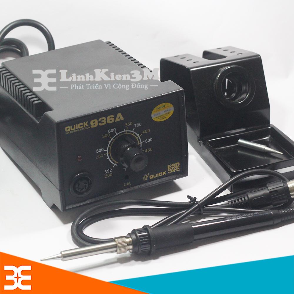 Máy Hàn Quick 936A Zin (Hàng Nhập Khẩu )