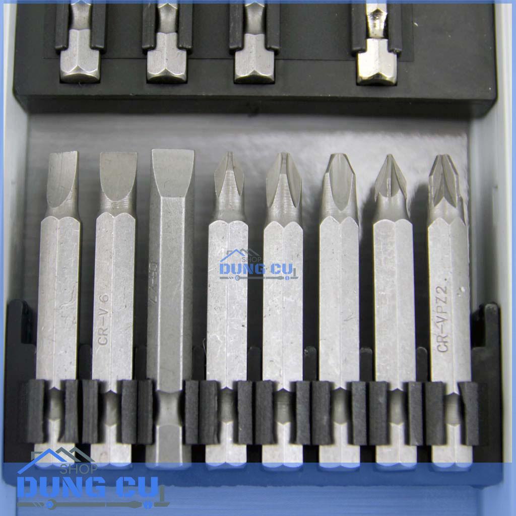 Bộ 20 món mũi khoan mũi bắt vít đầu típ ĐỨC