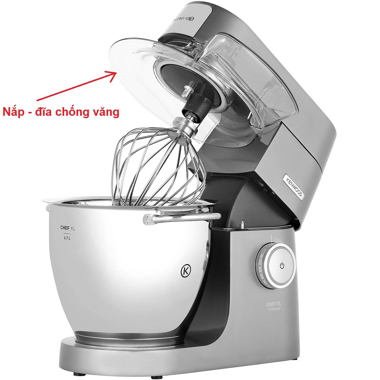 [Trả góp 0%]Máy trộn đa năng Kenwood KVL4100S