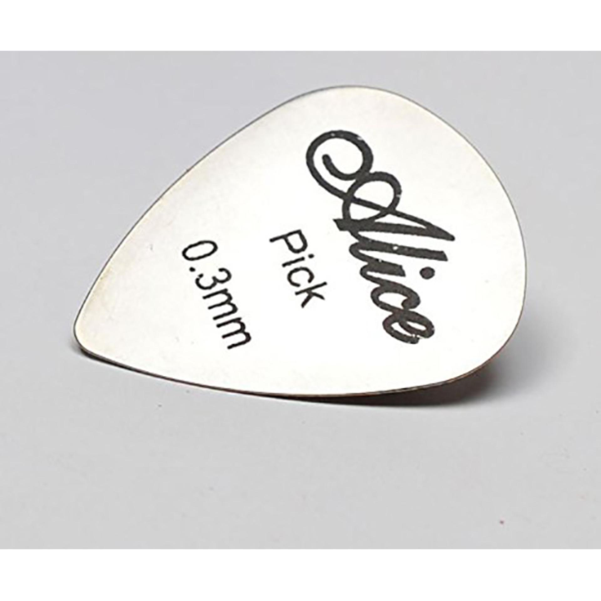 Pick gảy Alice bằng inox 0.3mm