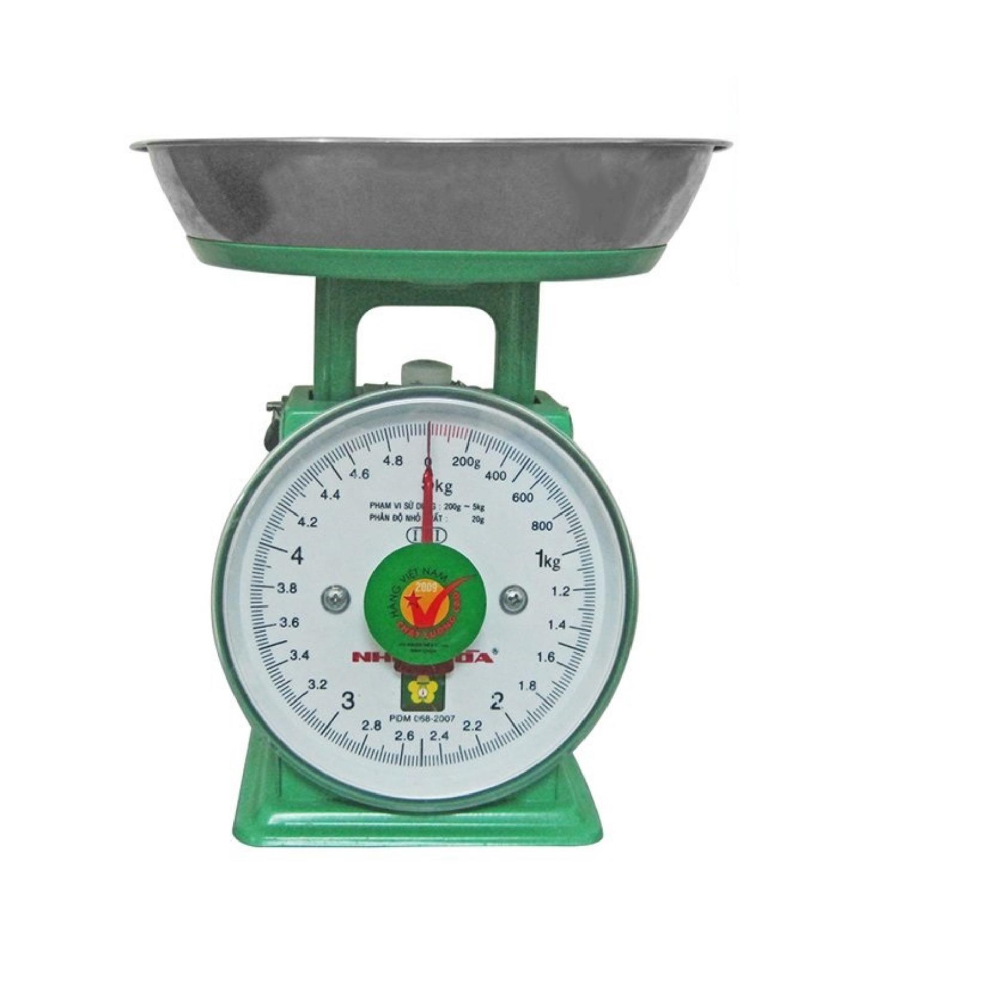 Cân Đồng Hồ Nhơn Hòa 5 Kg
